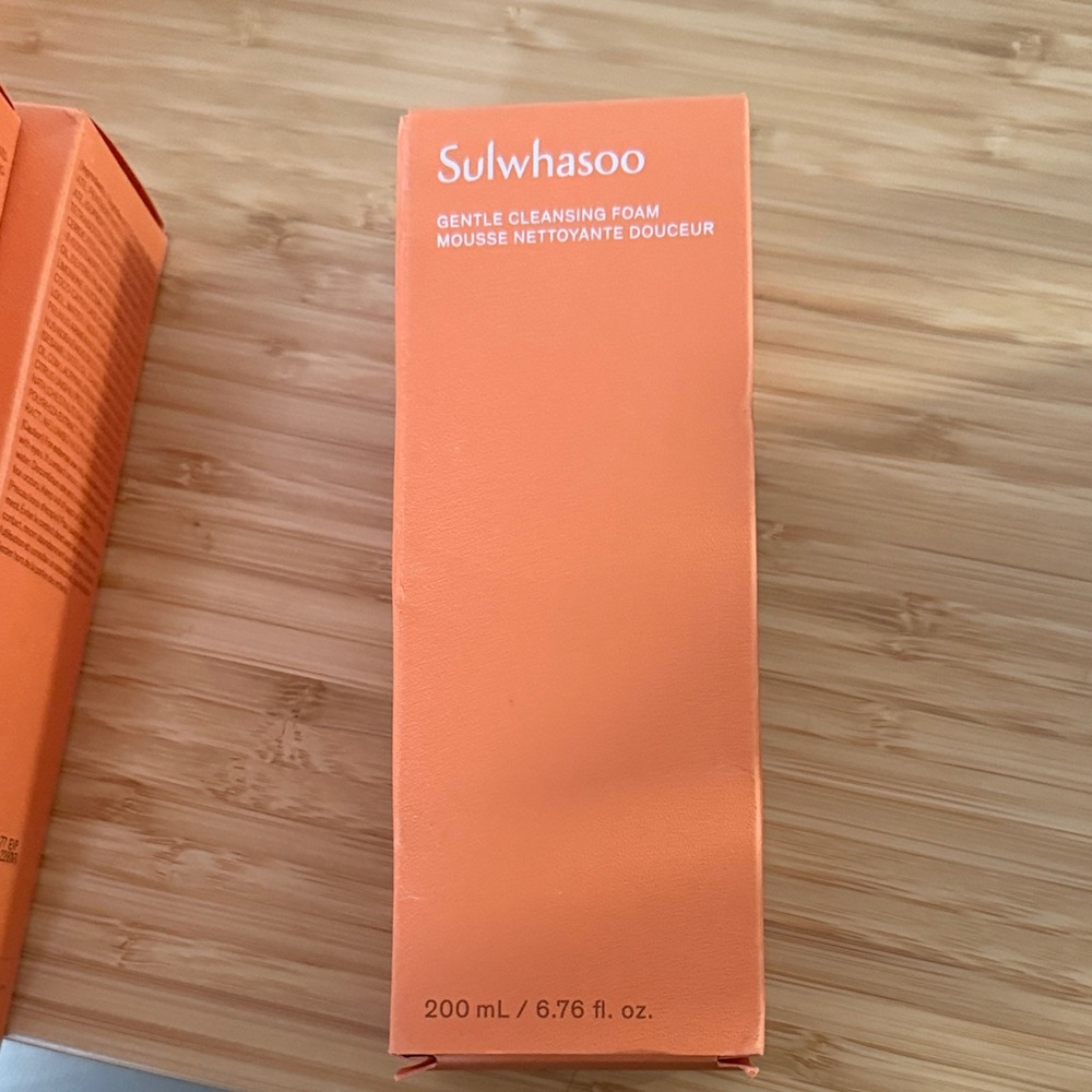 Sulwhasoo Gentle Cleansing Foam 200ml